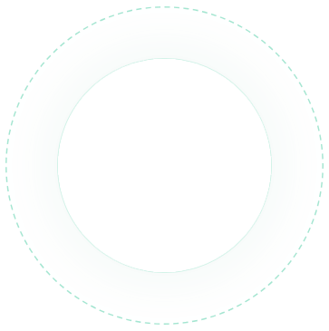 Circular AI Processing Graphic